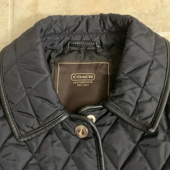 Coach jacket - Picture 2 of 5